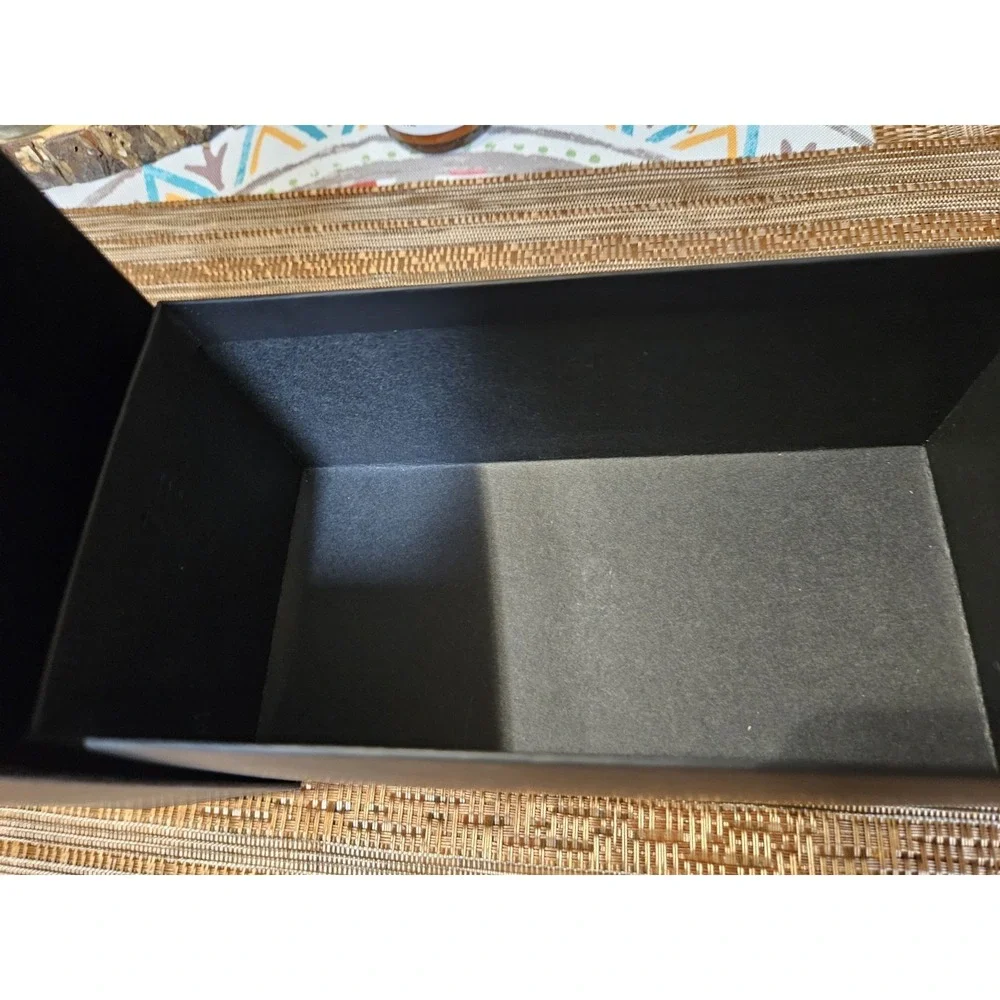 Authentic Prada Black with Red Stripe Sunglasses Box (Empty)